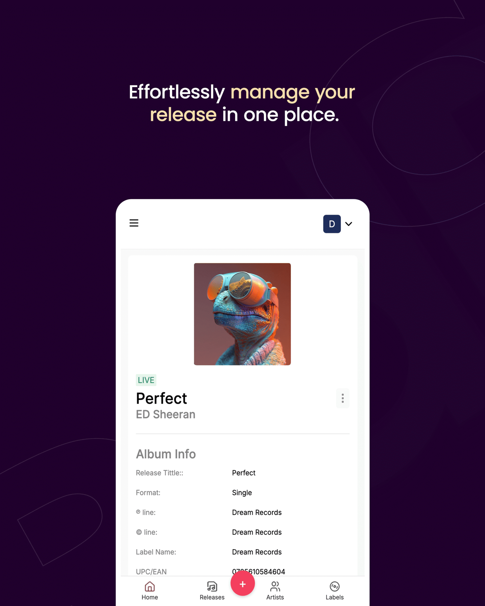 release overview