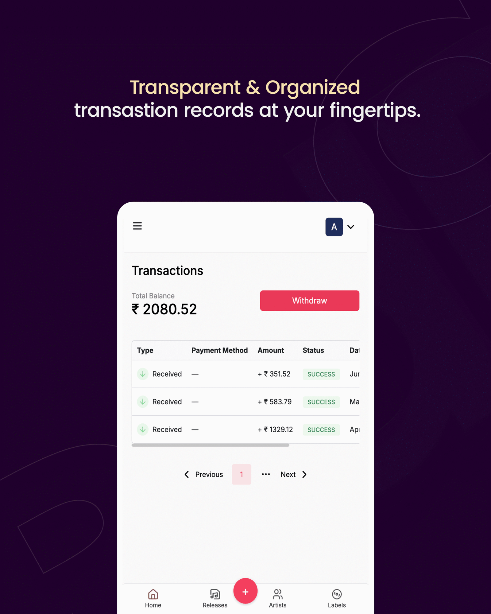 transaction